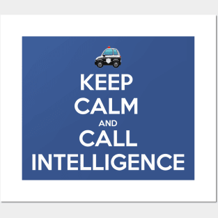 Keep Calm Intelligence Posters and Art